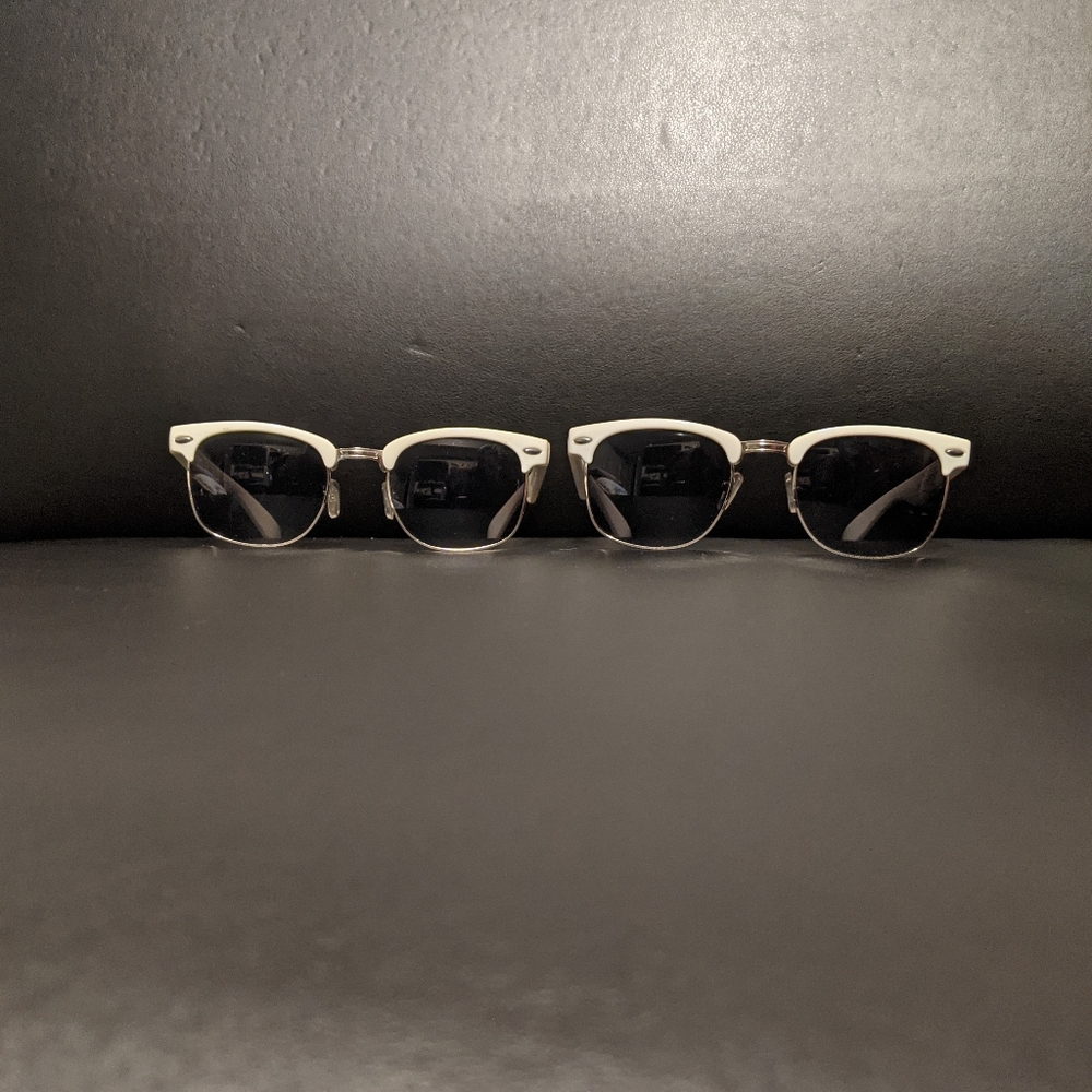 White Sunglasses